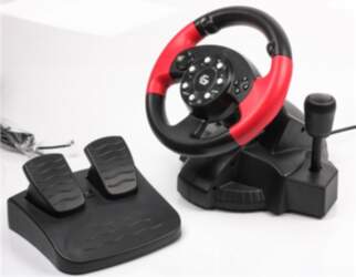Gembird, Gembird Multi-interface vibrating racing wheel