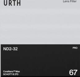Filter, Urth, Urth 49mm Variable ND2-32
