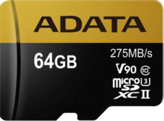 MicroSD atmiņas kartes, A-DATA, ADATA 64