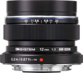 Objektīvs mirrorless kameras, OM System, OM