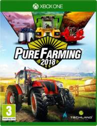 Techland, Game PURE FARMING 2018 (BOX