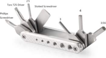 Aksesuārs, SmallRig, SmallRig 2213 Folding Tool