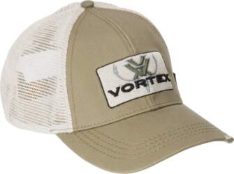 Binoklis, Vortex, Vortex Green Elk Logo