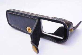 Half Case, Floortex, Leather Half Case