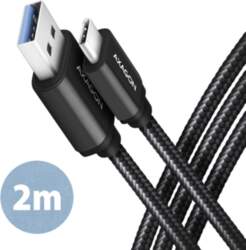 AXAGON , Data and charging cable , BUCM3-AM20AB