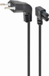 CABLE POWER EU 1M/ANGLED PC-184L GEMBIRD