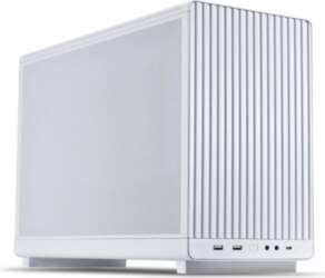 Case, LIAN LI, micro ATX/Micro-ITX, White
