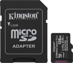 Kingston Canvas Select Plus , 128 GB