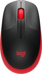 LOGITECH M190 Wireless Mouse - RED