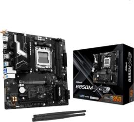 Mainboard, ASROCK, AMD B850, SAM5, Micro-ATX