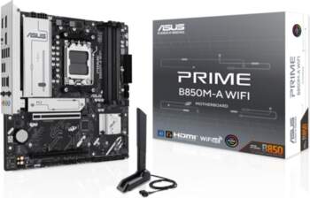Mainboard, ASUS, AMD B850, SAM5, Micro-ATX