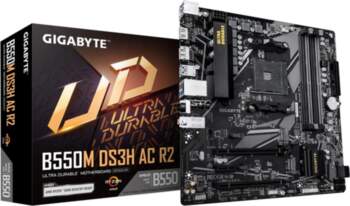 Mainboard, GIGABYTE, AMD B550, Socket AM4