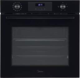 Midea MBO7NM30D0-BK Oven, Built-in, Electric, Width