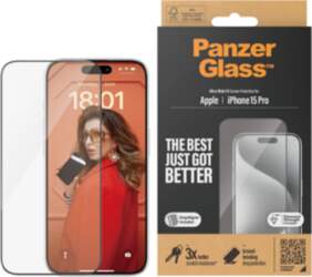 PanzerGlass , Screen protector , Apple , iPhone 15