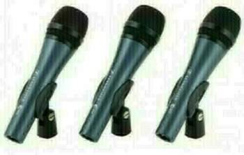 SENNHEISER 3PACK E835, MICROPHONE SET WITH