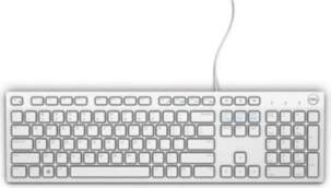 Dell , KB216 , Multimedia , Wired , EN , White