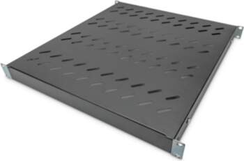 Digitus Fixed Mounting Shelf , DN-97647 , Black