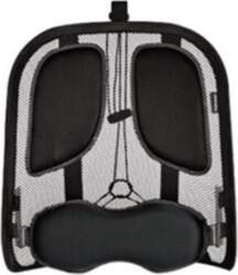 Fellowes , Professional back support with mesh