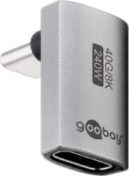 Goobay USB-C Adapter Vertical 90° Long