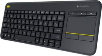 LOGITECH K400 Plus Wireless Touch Keyboard