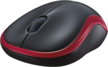Logitech , Mouse , M185 , Wireless , Red