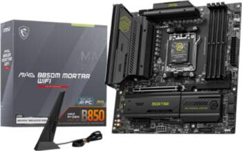 Mainboard, MSI, AMD B850, SAM5, Micro-ATX
