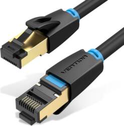 PATCH CABLE CAT.8 SFTP/10M BLACK