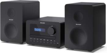 Sharp XL-B520D(BK) Tokyo Hi-Fi Micro System