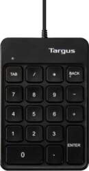 TARGUS USB NUMERIC KEYPAD, WIRED