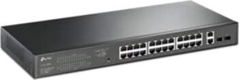 TP-LINK , Switch , TL-SG1428PE , Web managed , Rackmountable
