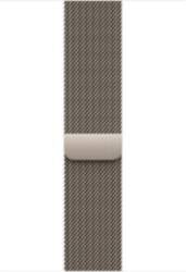 APPLE 46mm Natural Milanese Loop -