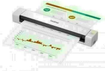 BROTHER DS-640 MOBILE SCANNER, USB