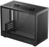 Deepcool Case , CH160 Plus , Mini-ITX , Black