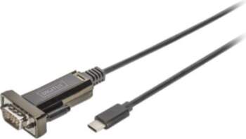 DIGITUS USB Type-C to Serial Adapter