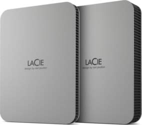 External HDD, LACIE, Mobile Drive, 2TB