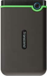 External HDD, TRANSCEND, StoreJet, 2TB, USB