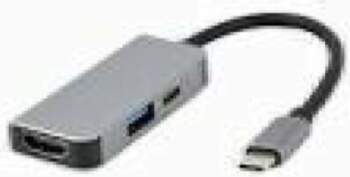 GEMBIRD A-CM-COMBO3-02 Multi Port Adapter USB