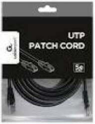 GEMBIRD CAT5e UTP Patch cord black