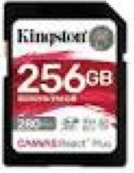 KINGSTON 256GB Canvas React Plus SDXC