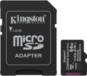 Kingston Canvas Select Plus , 64 GB