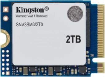 Kingston SSD , NV3 , 2000 GB , SSD