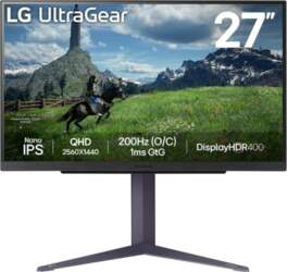 LCD Monitor, LG, 27, Panel IPS