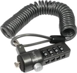 Logilink NBS004, Notebook Coil Cable Lock