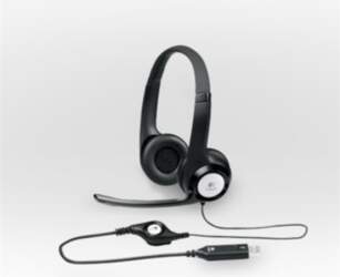 Logitech , Computer headset , H390 , Built-in microphone