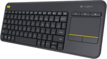 Logitech , K400 Plus , Keyboard with Trackpad