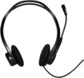 Logitech , PC 960 USB , Headset , Black