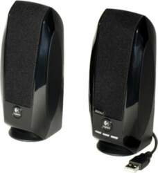 LOGITECH S150 Stereo Speakers - BLACK