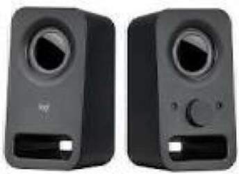 LOGITECH Z150 Speakers black