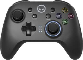 LORGAR TRIX-510, Gaming controller, Black, BT5