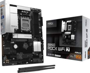 Mainboard, ASROCK, AMD B850, Socket AM5